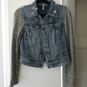 FREE PEOPLE Jean Jacket